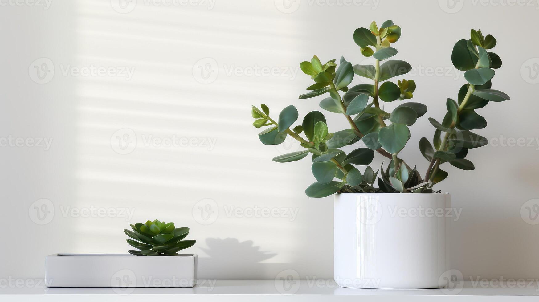 greenery jade plant photo