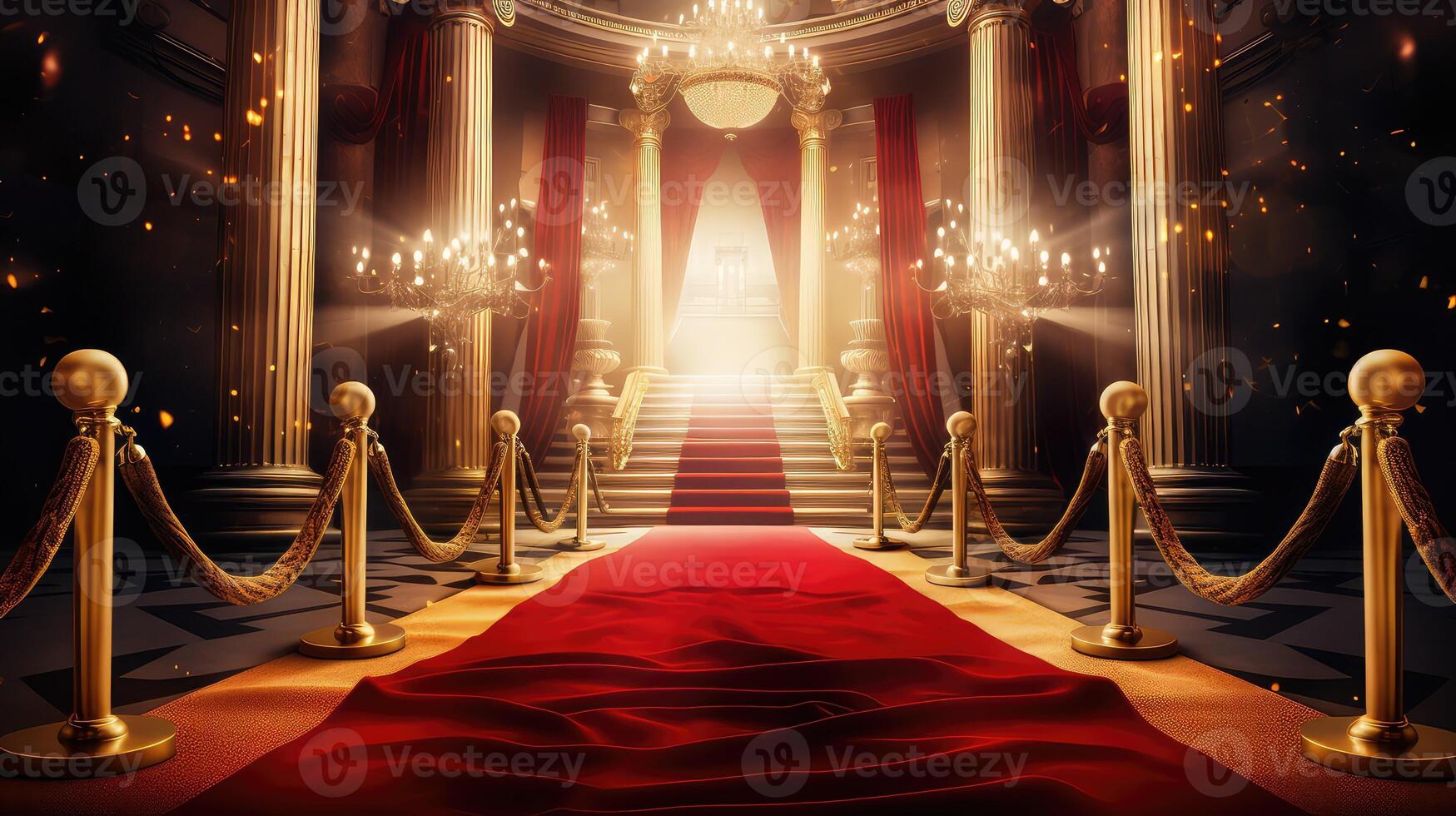 celebrities red carpet poster photo