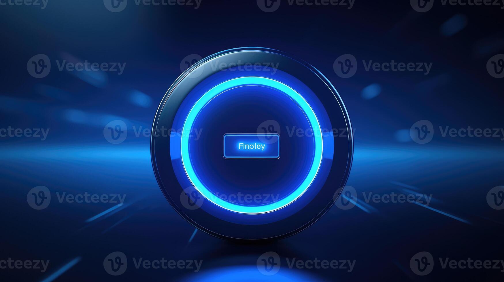 design blue website button photo