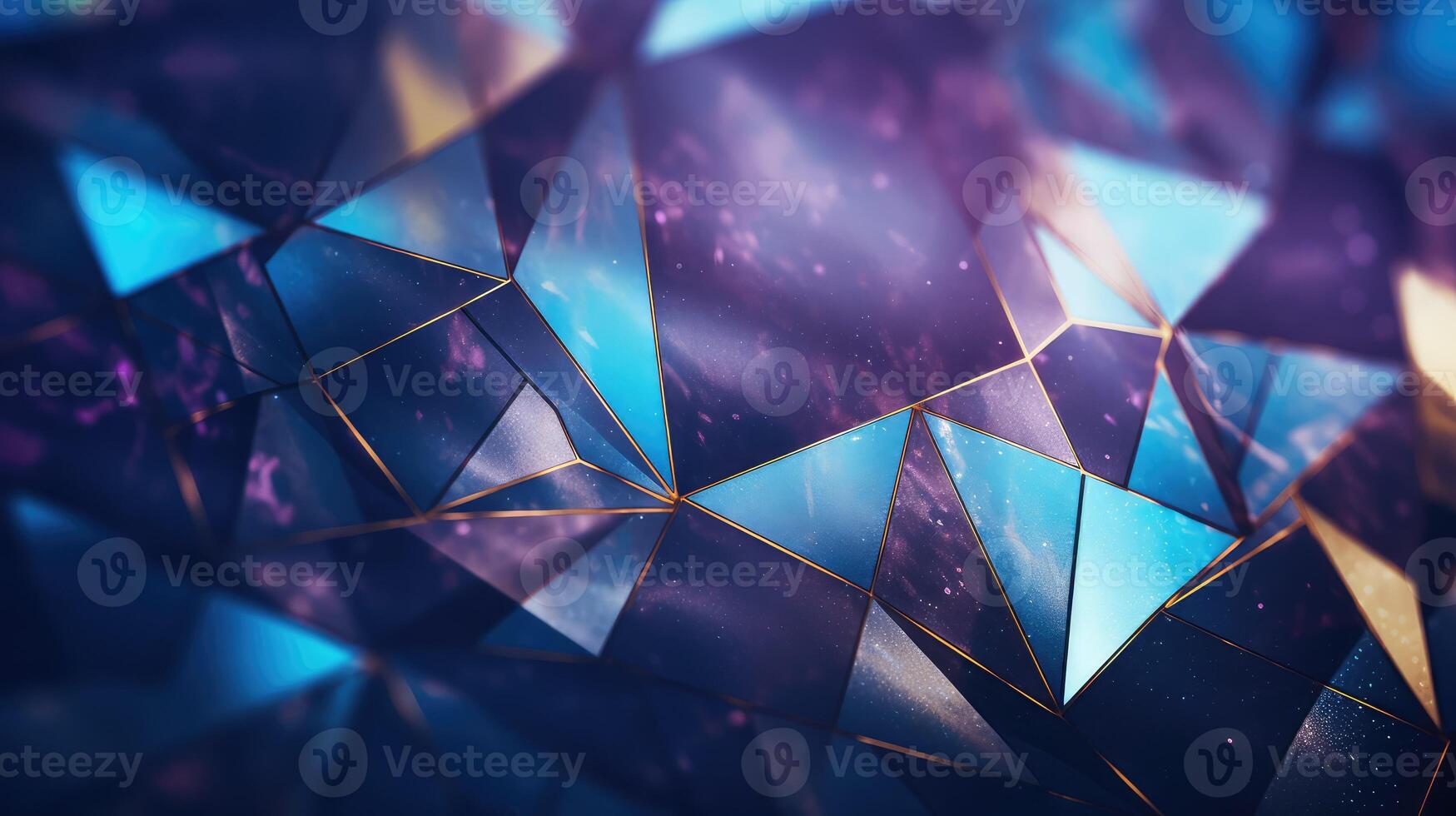 modern black and gold bokeh photo
