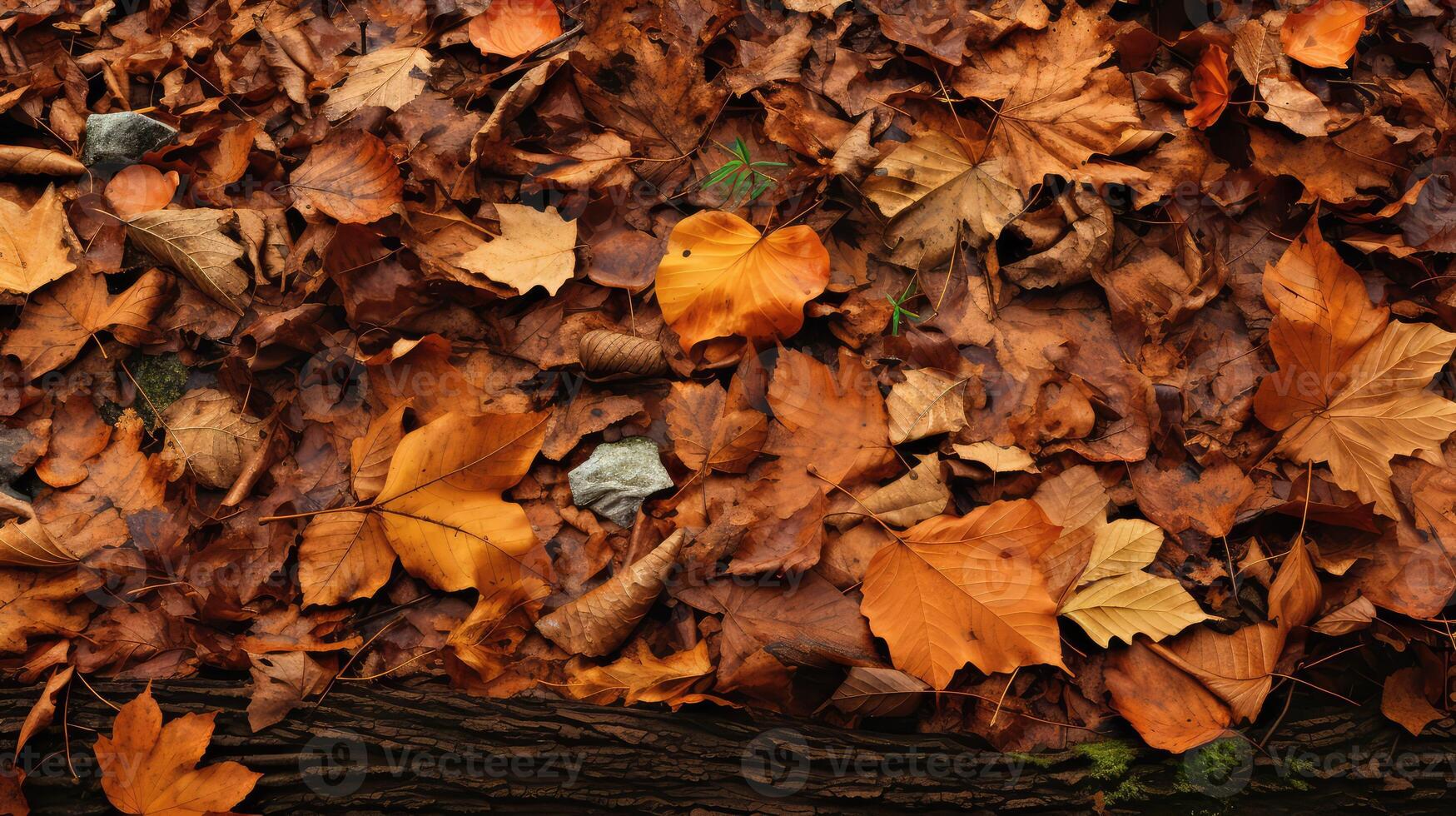 vibrant forest textures photo