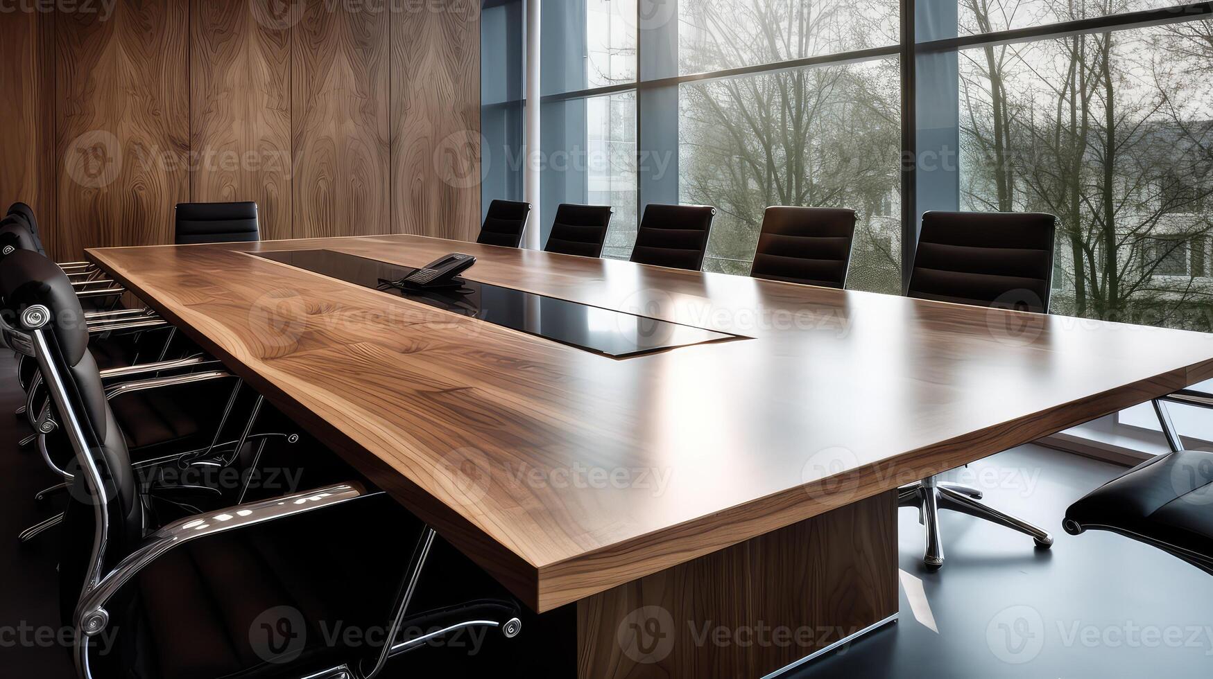 modern conference table top photo