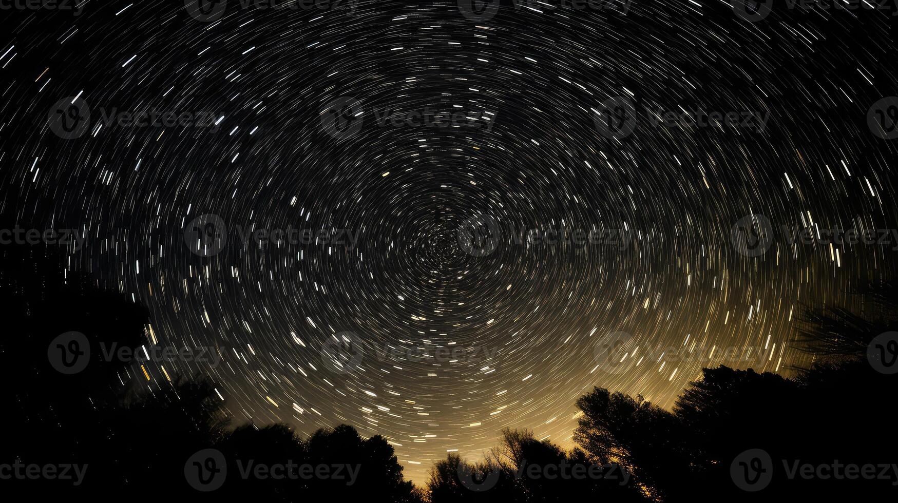 exposure black background stars photo