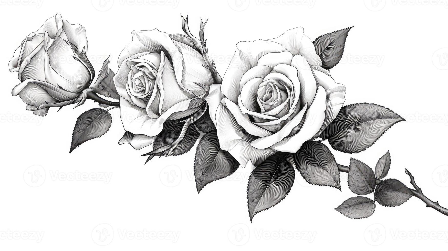 petals clipart black and white flowers photo