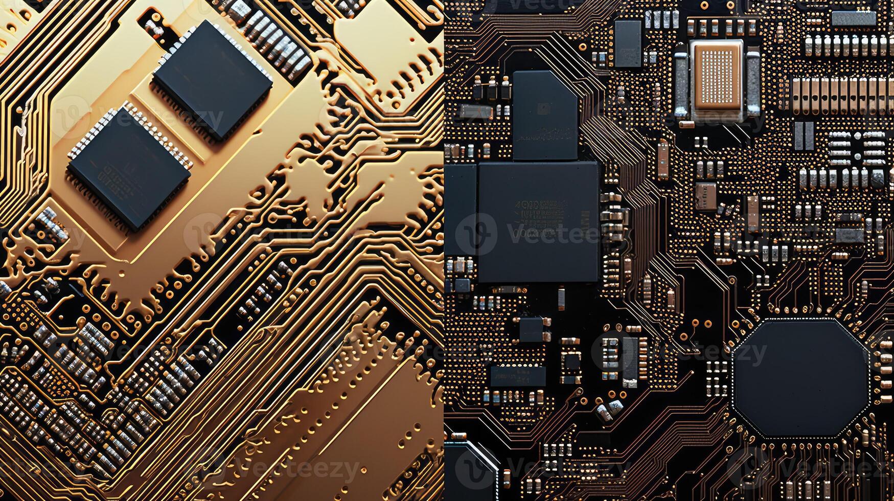 monochrome computer chip texture photo