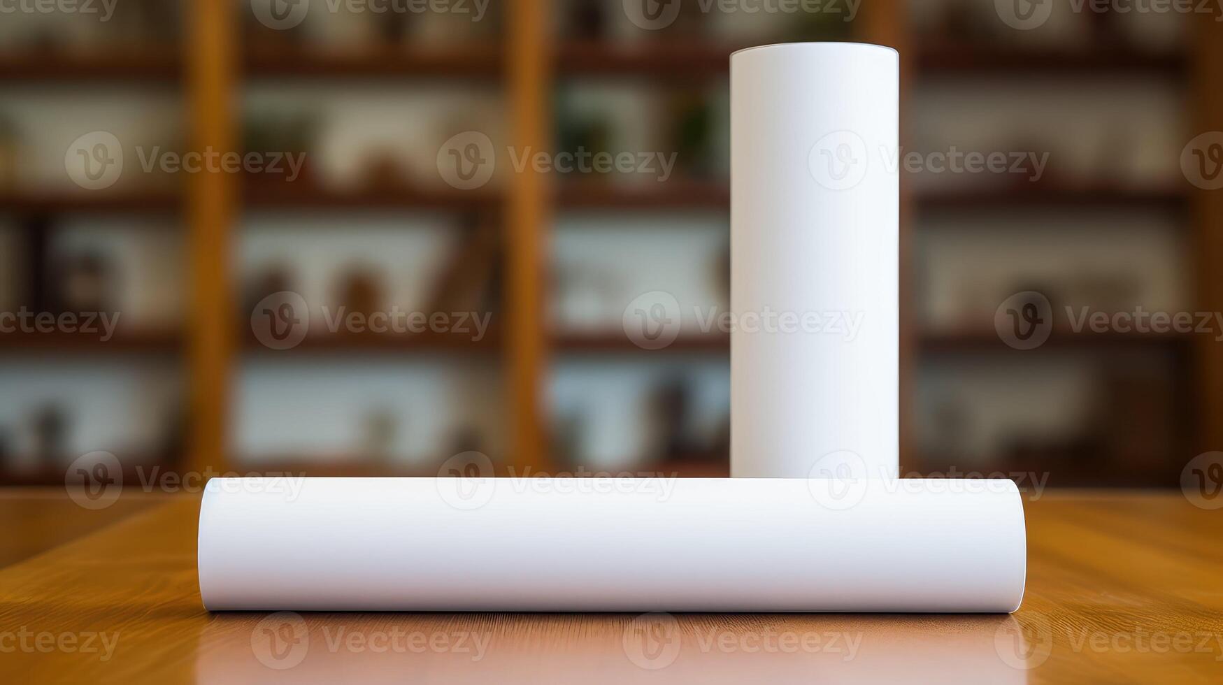 craft white cardboard tube photo