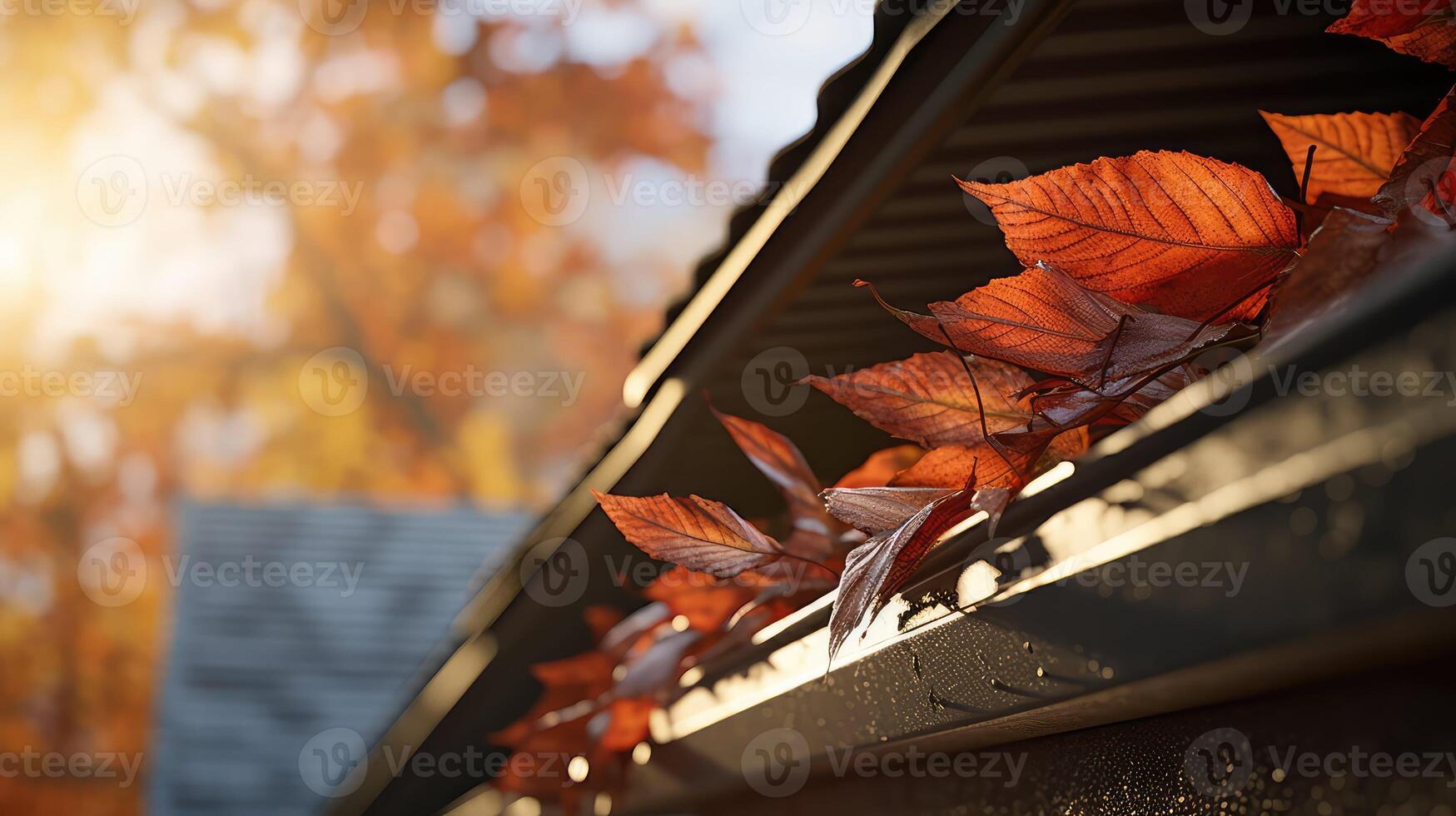 gutter leaf guard photo