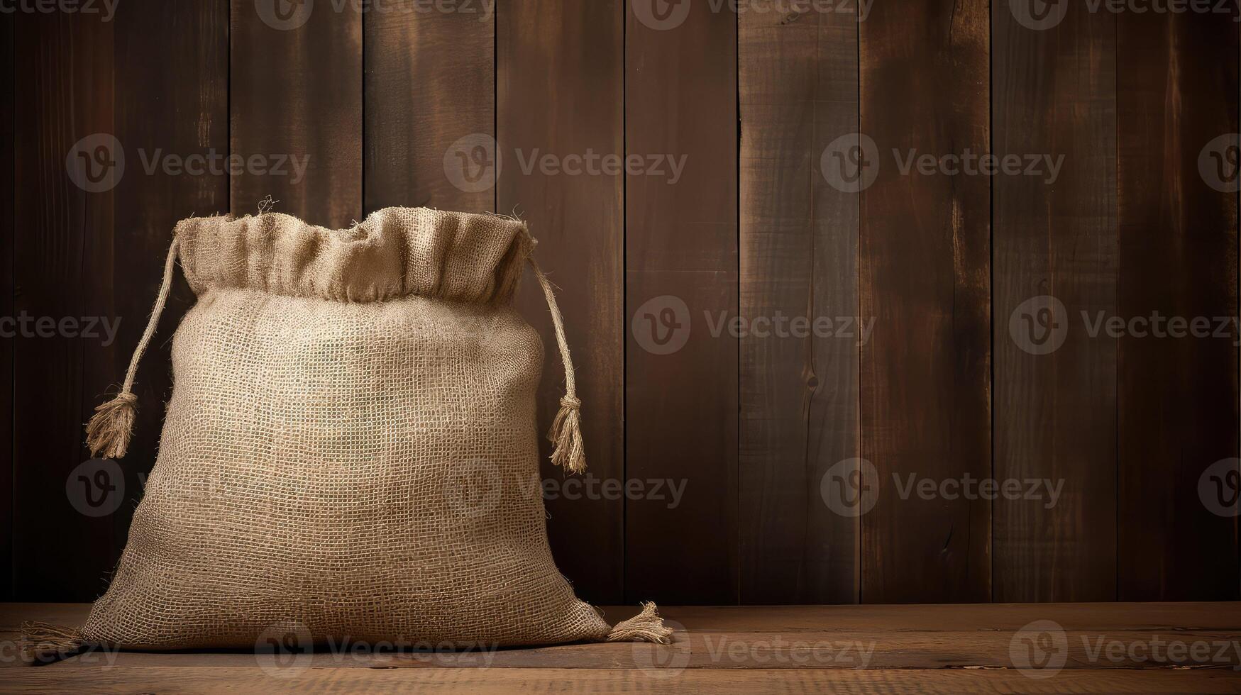 rustic burlap texture photo