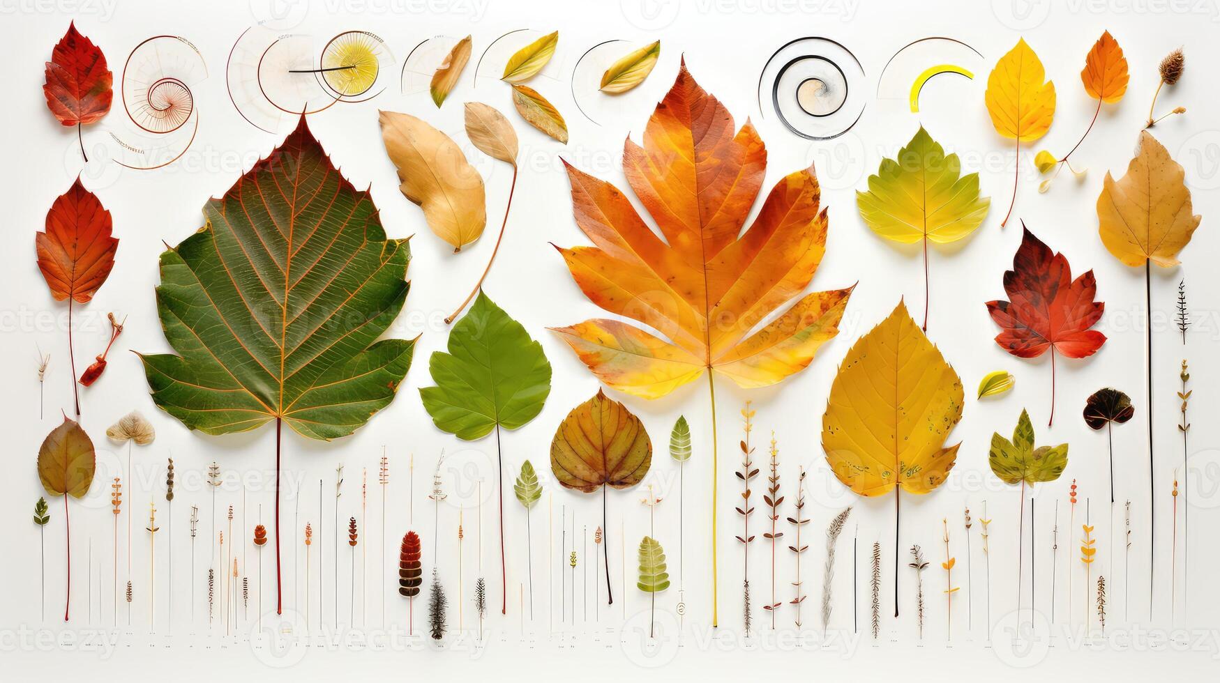 visualization data leaf photo