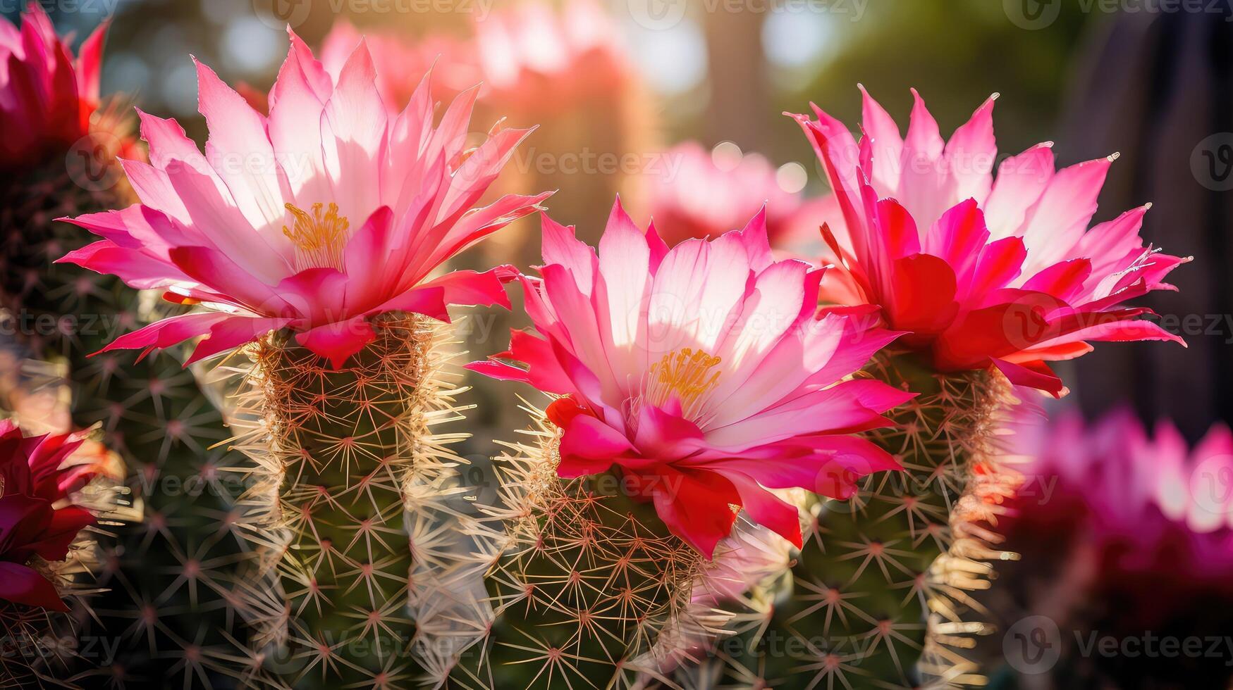 flower spring cactus flowers photo