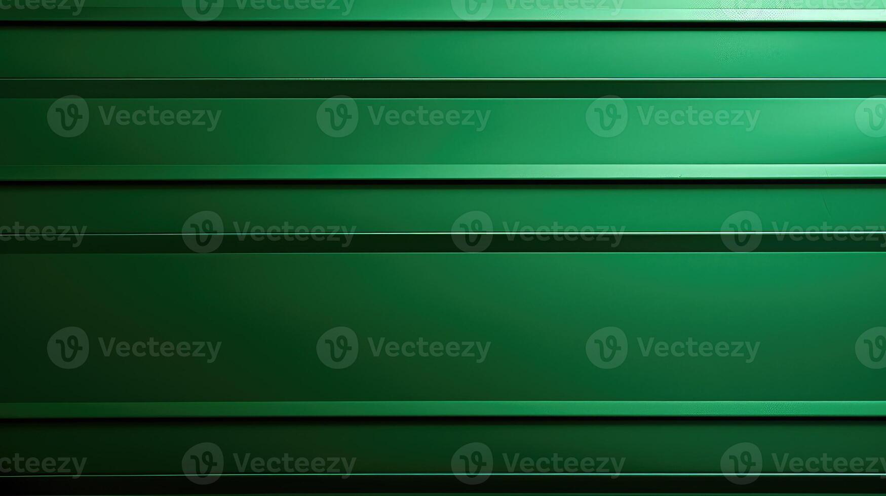 sleek green metal background photo