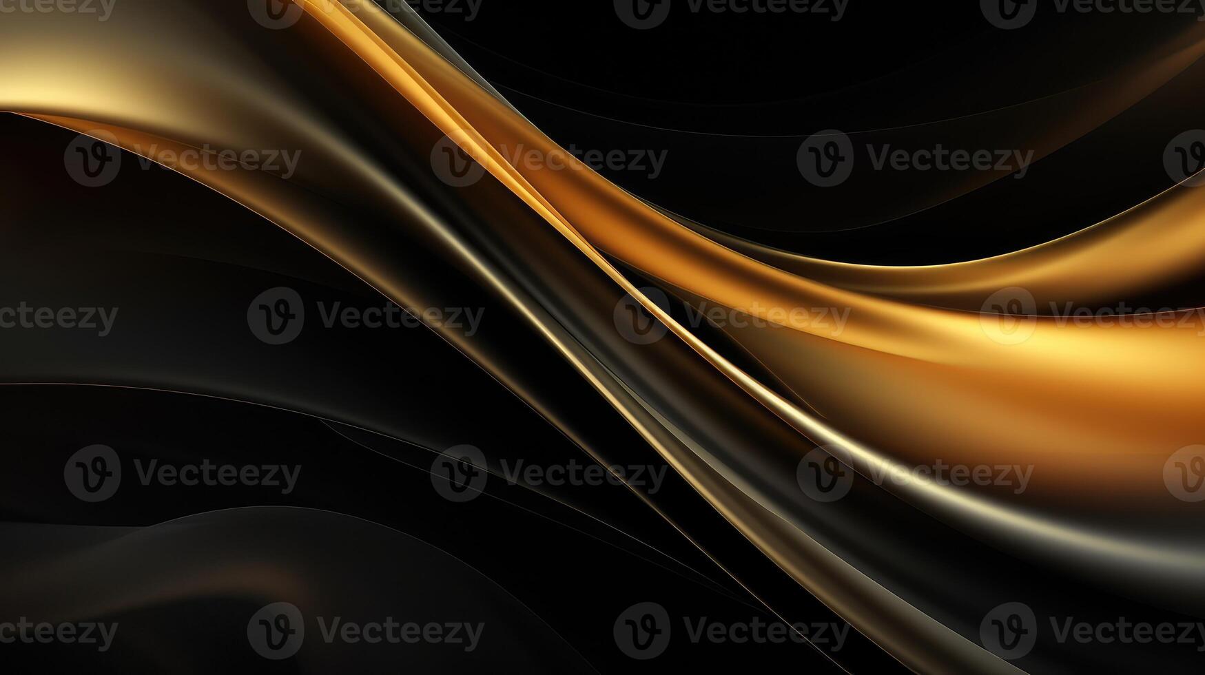 elegance black gold abstract background photo
