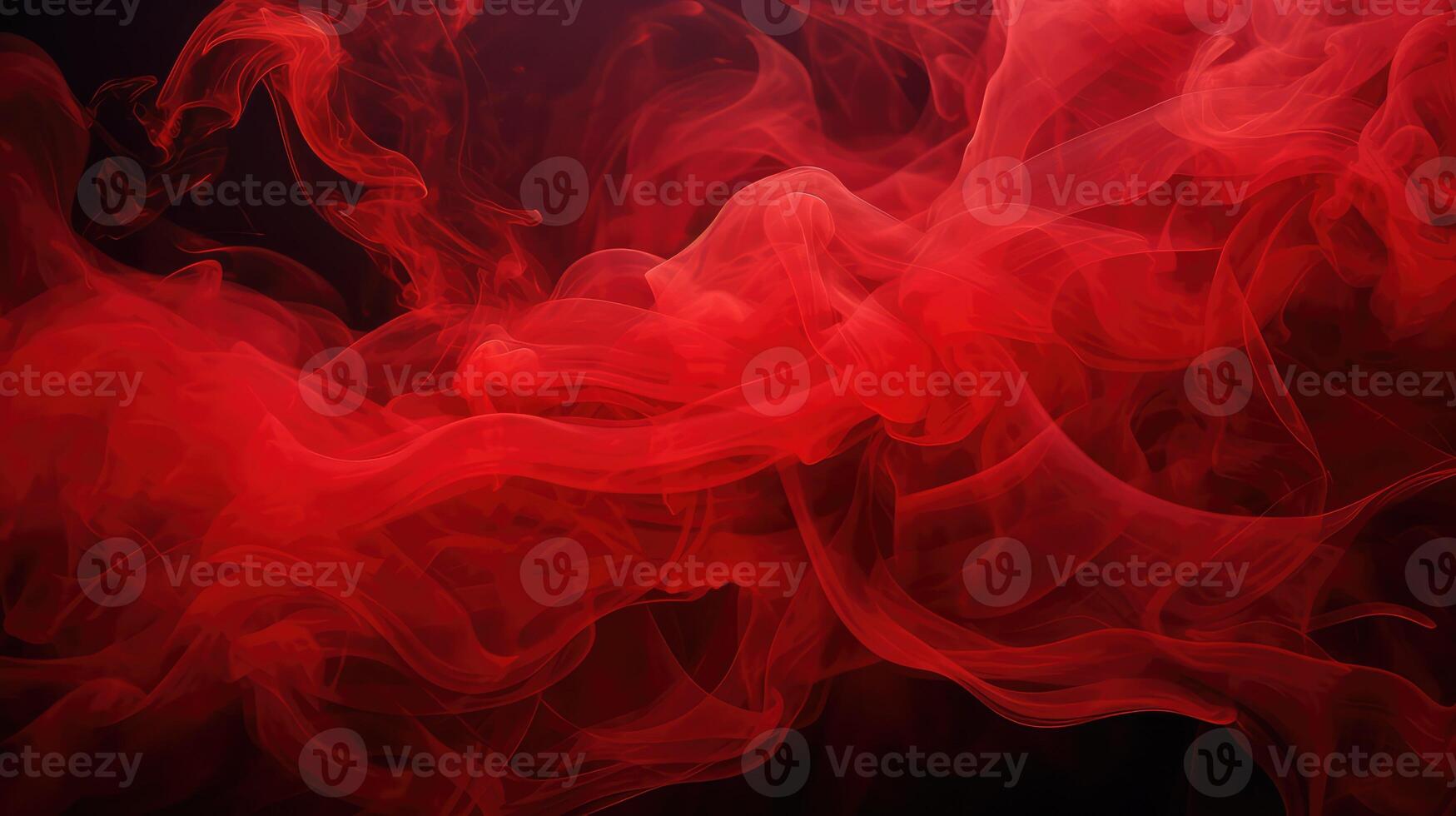 movement red smoke photo