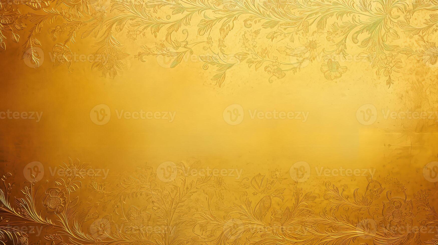 ornate gold hintergrund photo