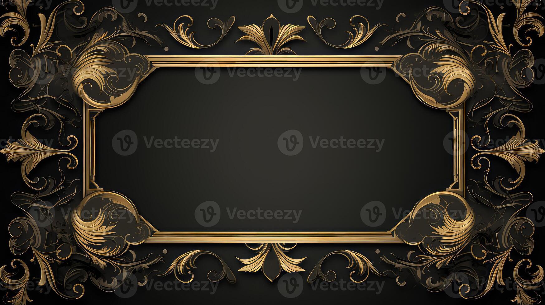 sophistication borders black photo