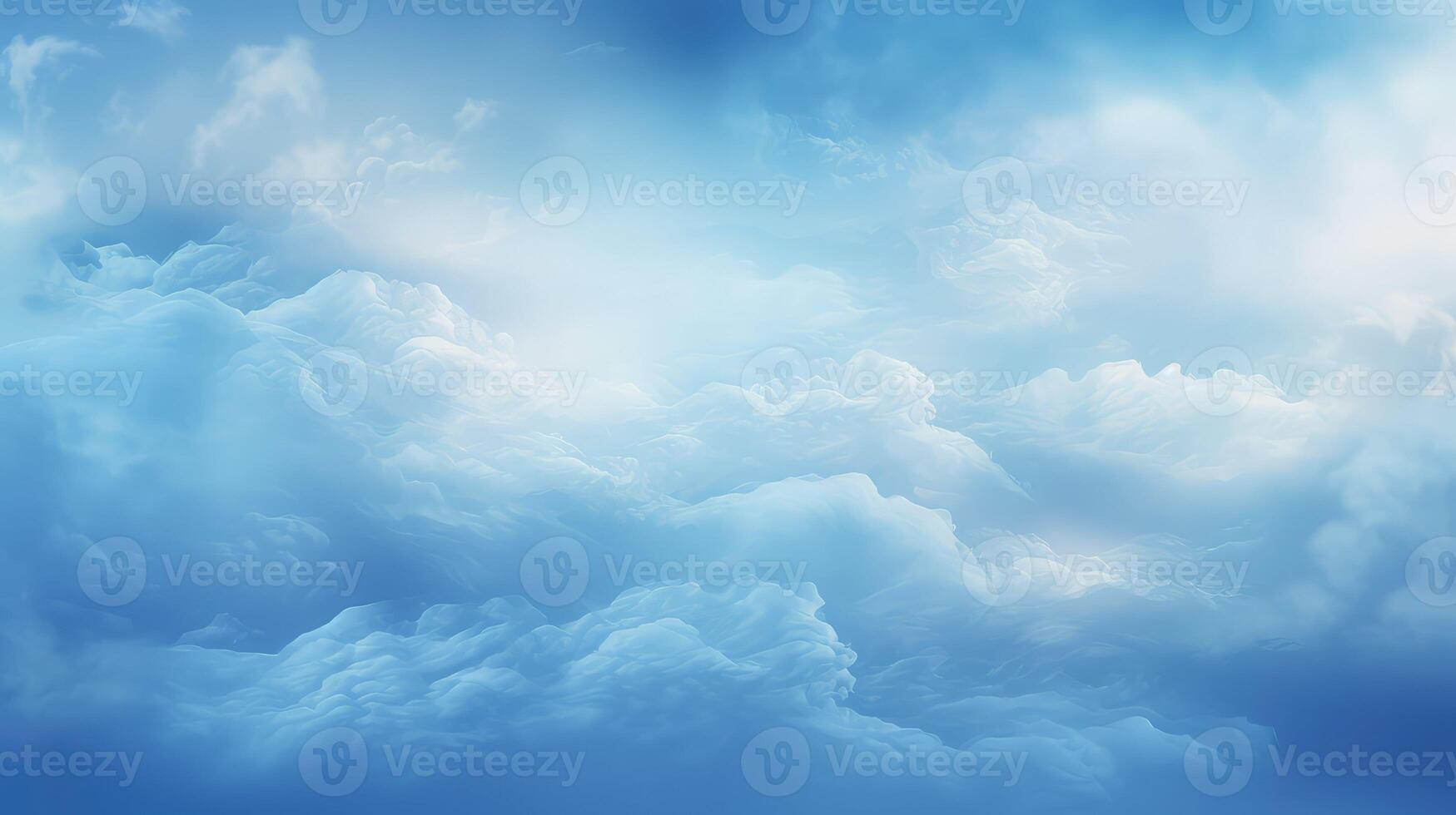 clouds blue gradients with texture photo