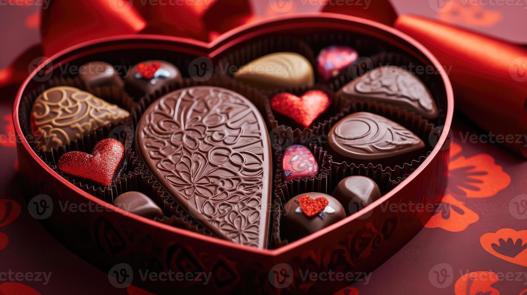 chocolates valentines texture photo