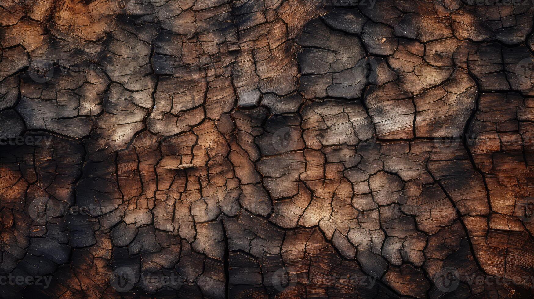 sunlight tree bark texture photo