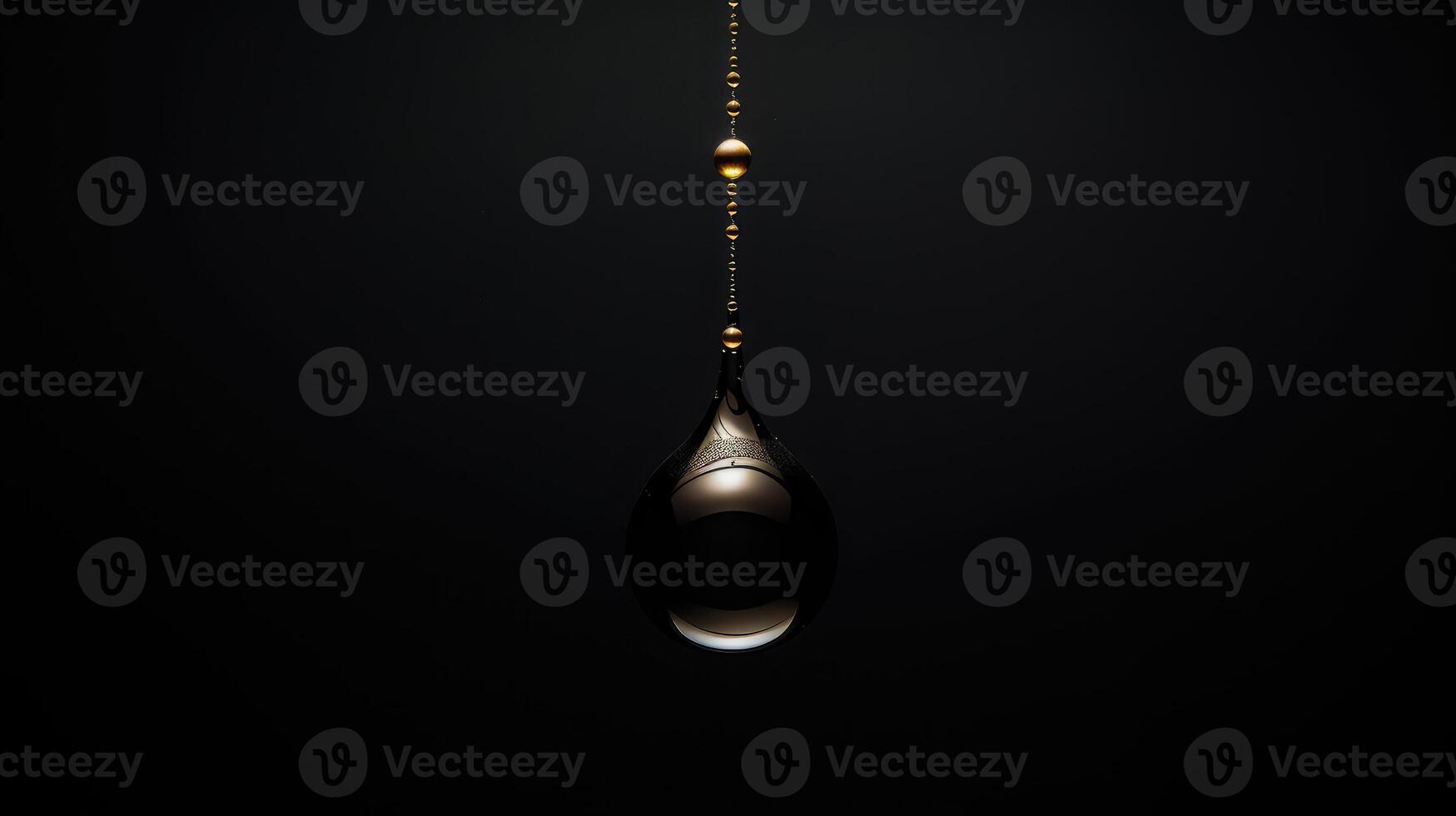 droplet black holiday border photo