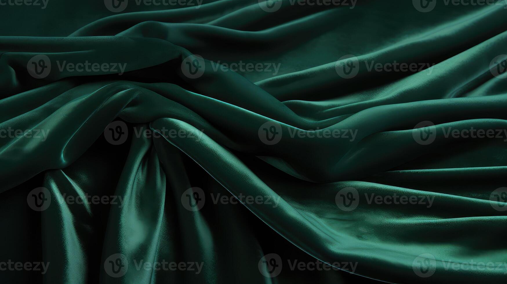 plush dark green texture photo