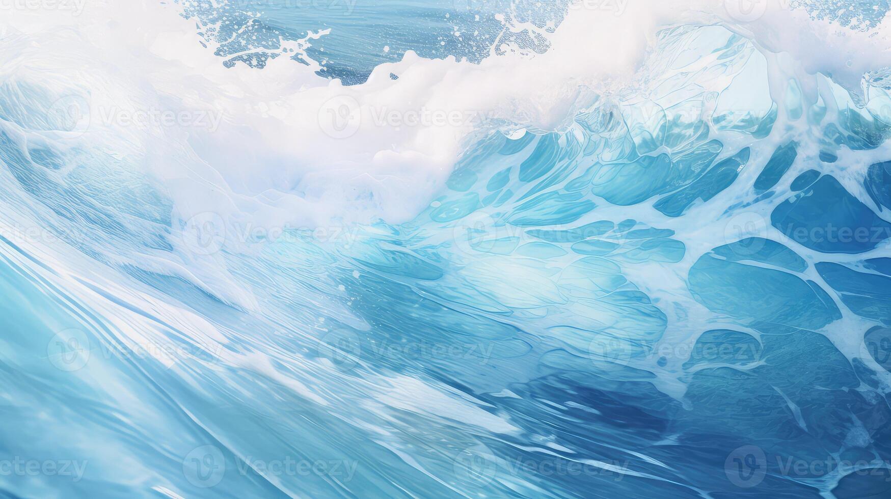 fluid ocean wave texture photo