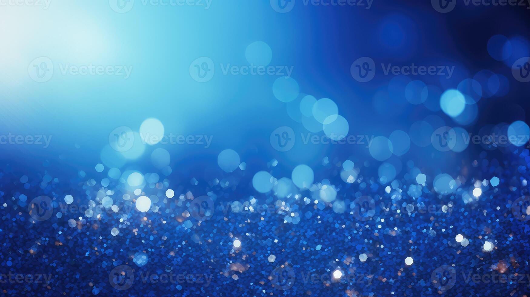 dynamic blue sparkle background photo