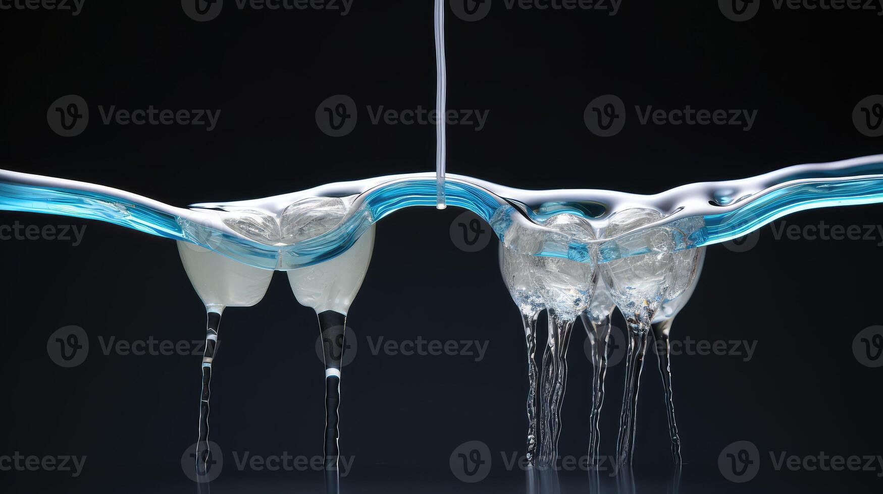 hygiene water flossing photo