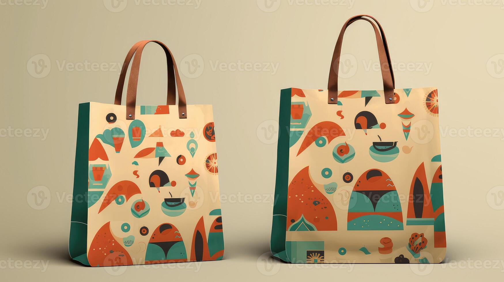 design shopping bag illustration photo