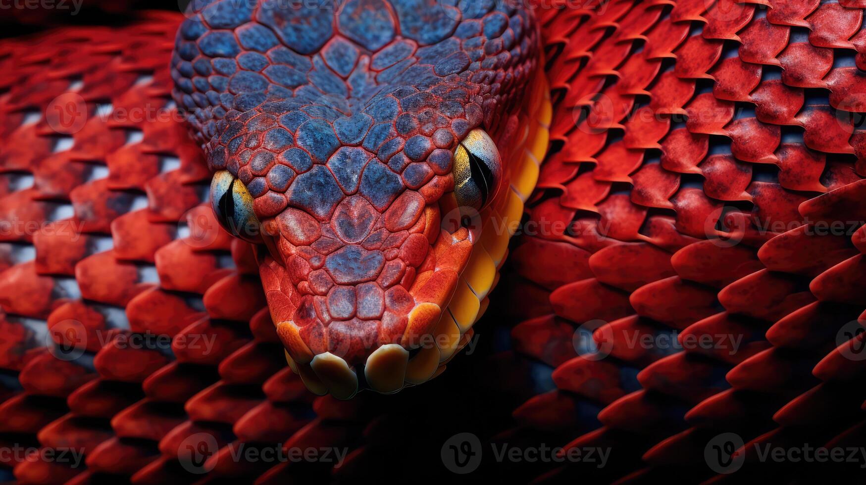 peeling snake texture photo