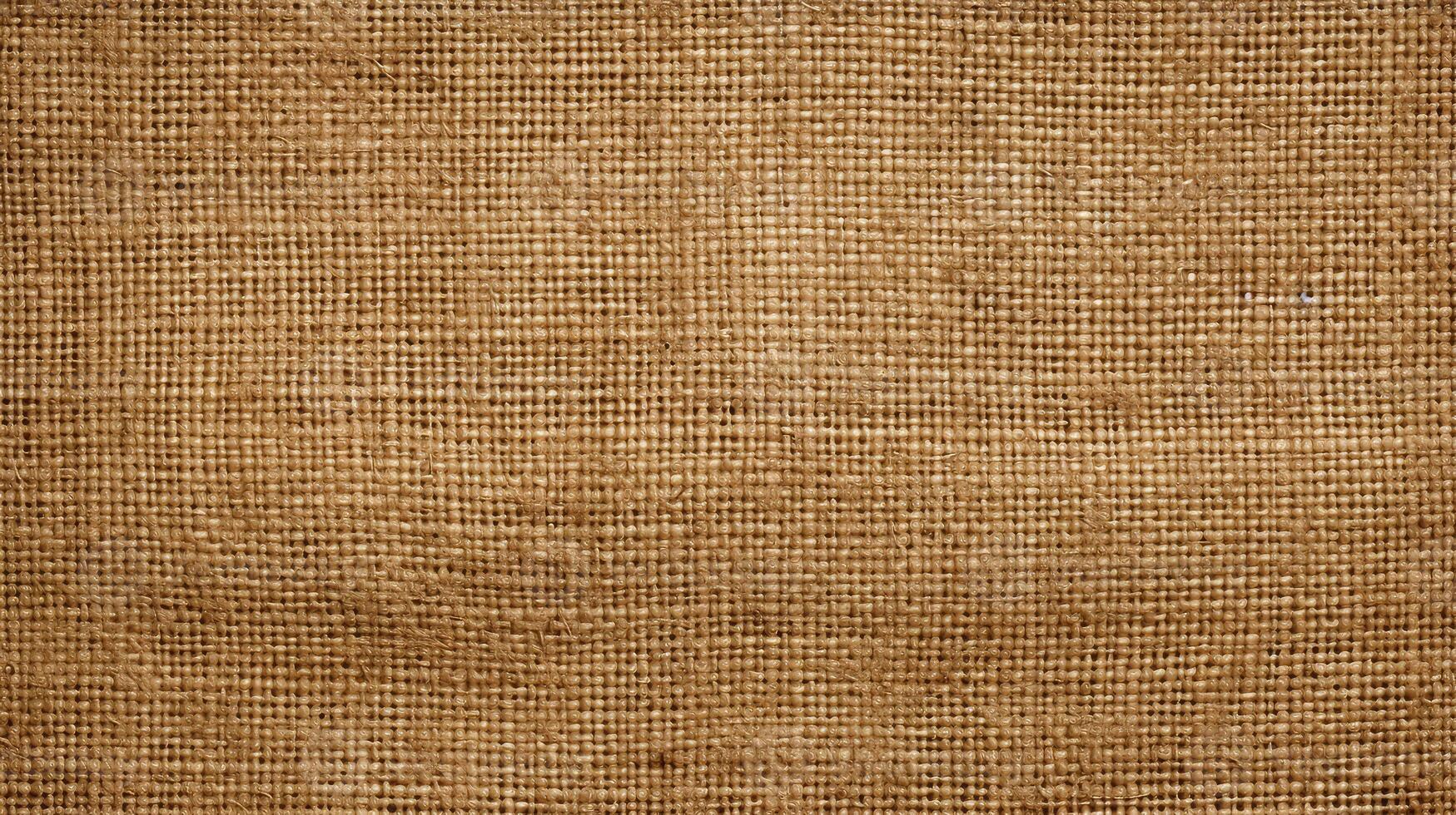 rough burlap texture background photo