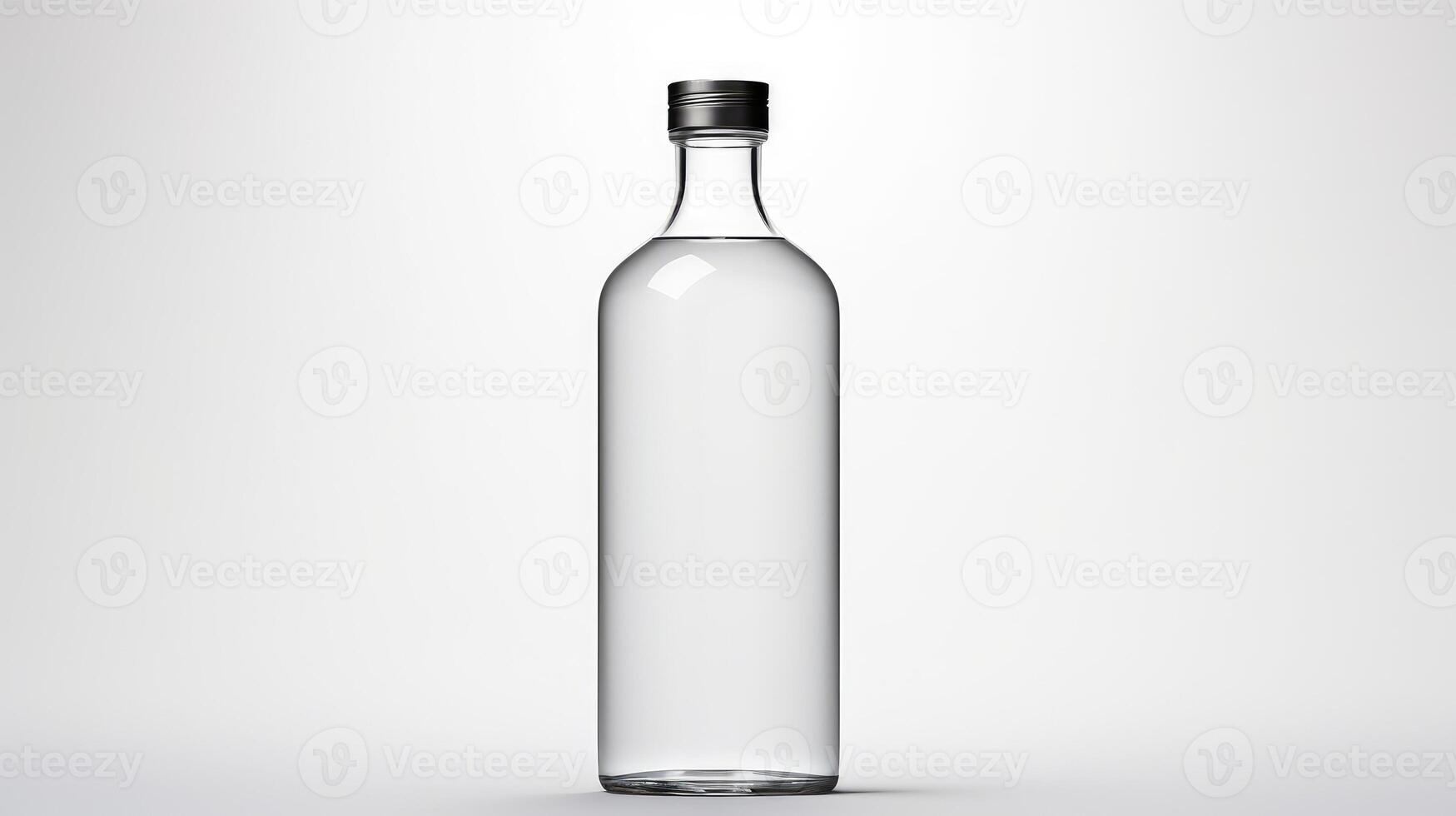 modern bottle mockup photo