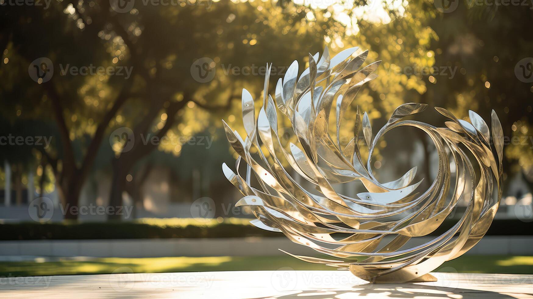 artwork polished metal photo