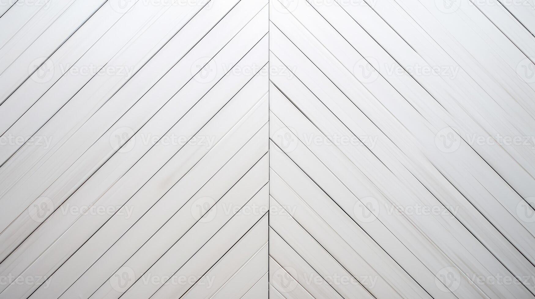 herringbone white wood slats photo