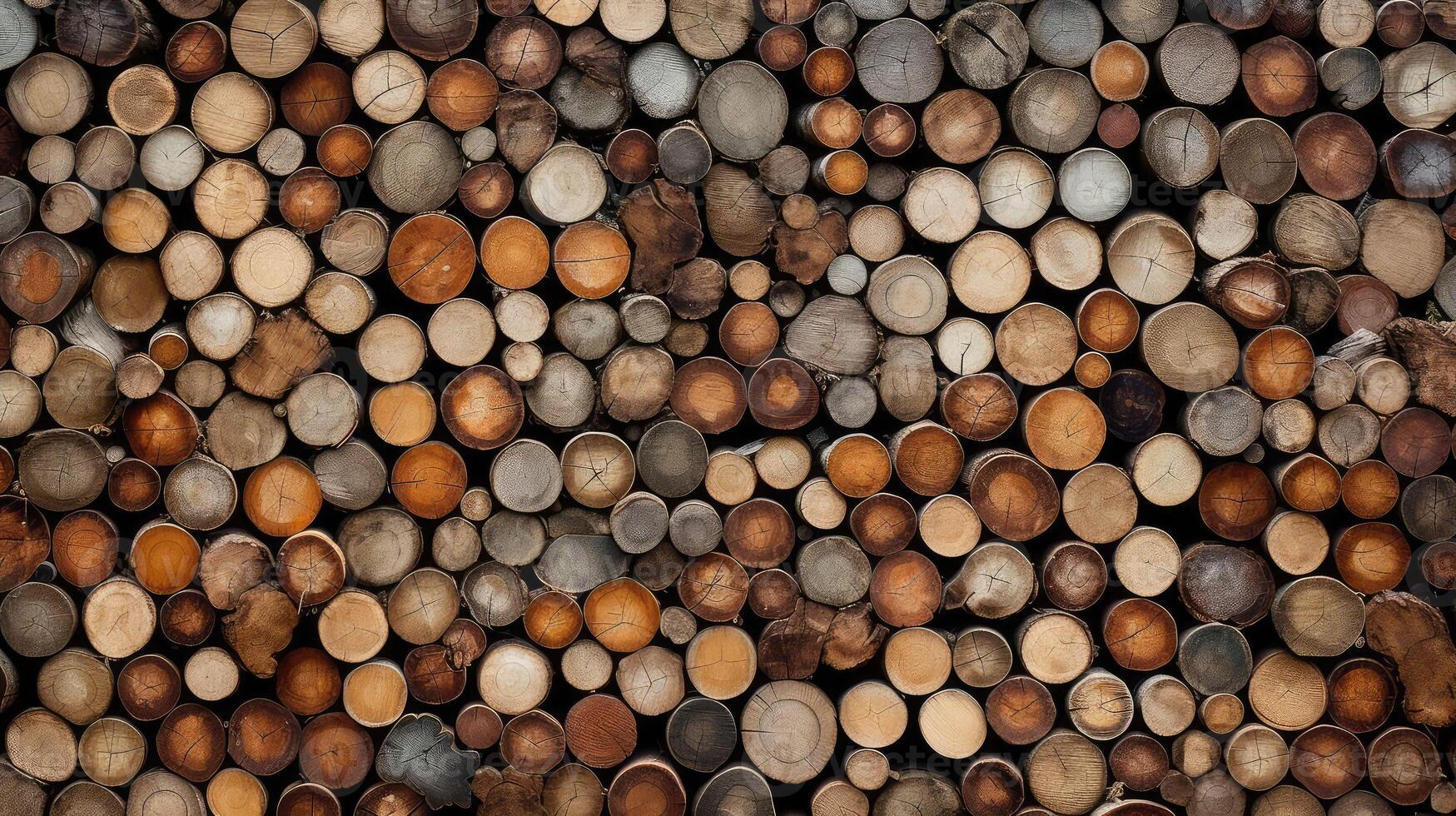 wood log texture photo