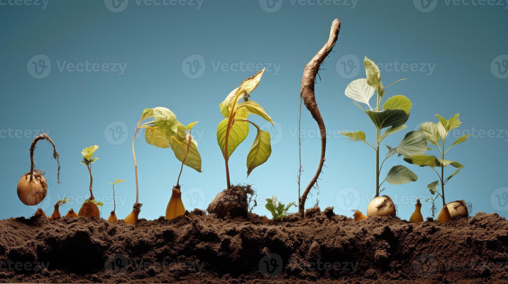 growth life cycle plant photo