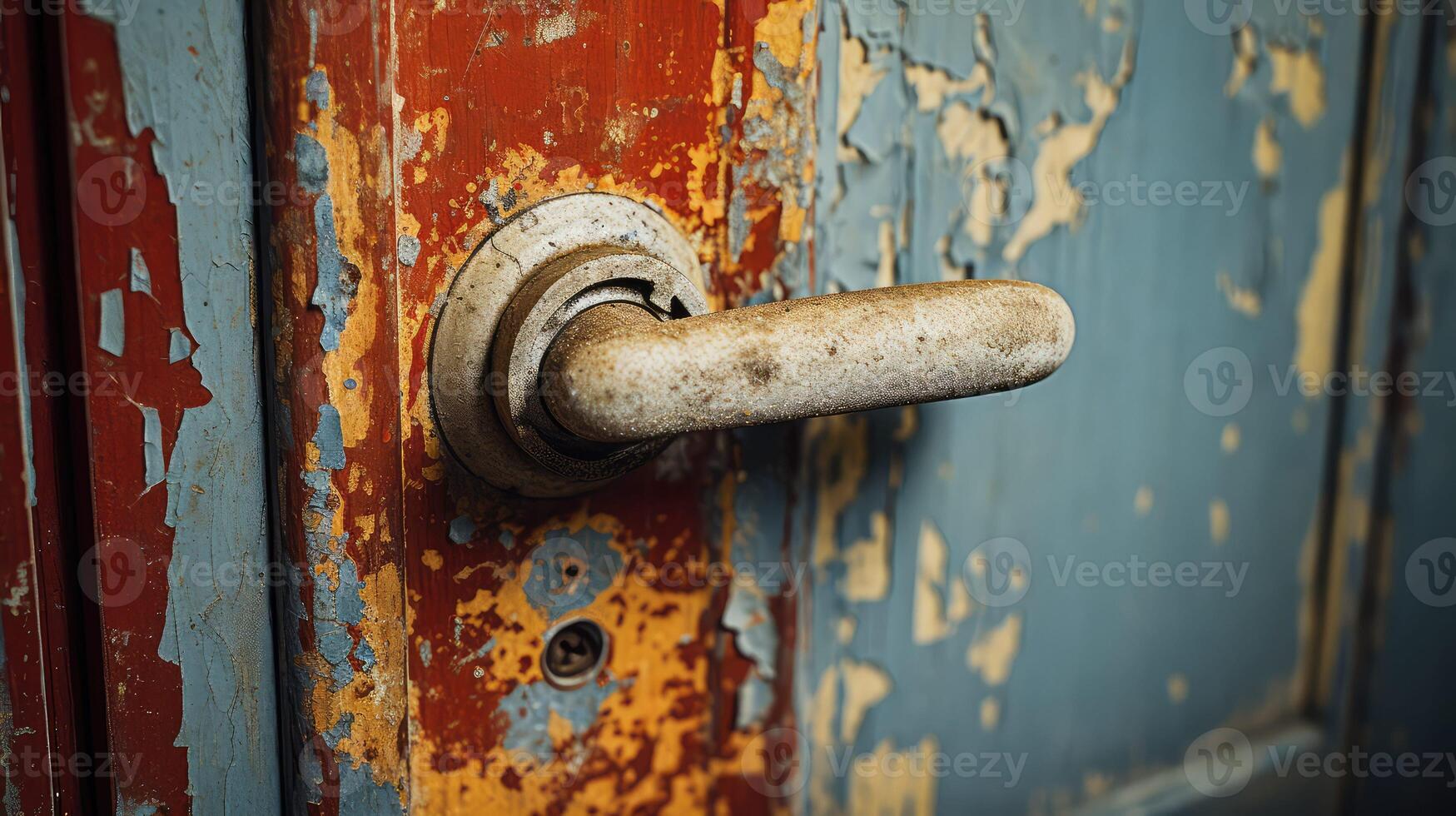 maintenance cleaning door handle photo