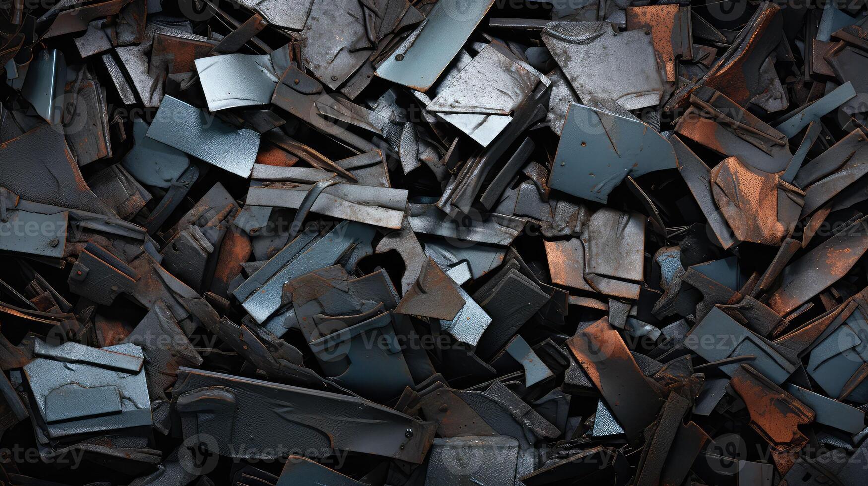 twisted metal grunge background photo