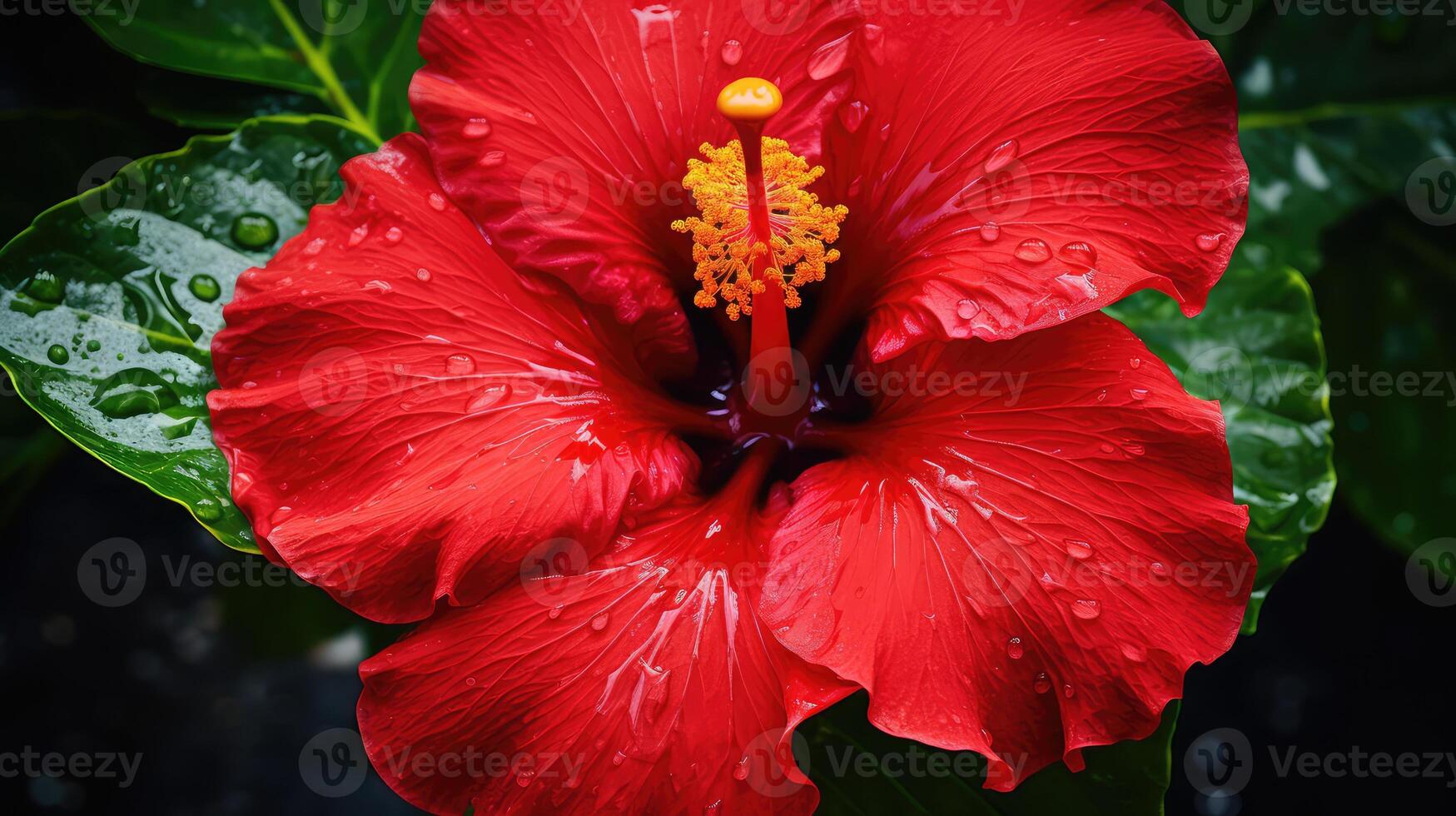 flower hibiscus plant photo