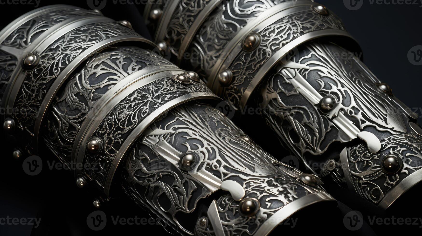 gauntlets medieval armor texture photo
