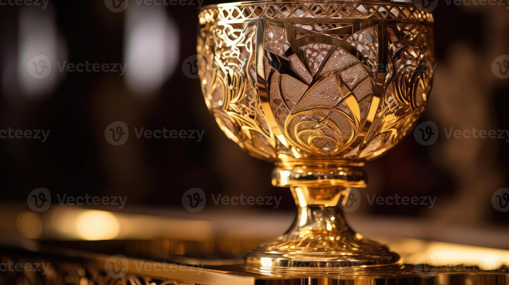 gleaming gold shiny photo