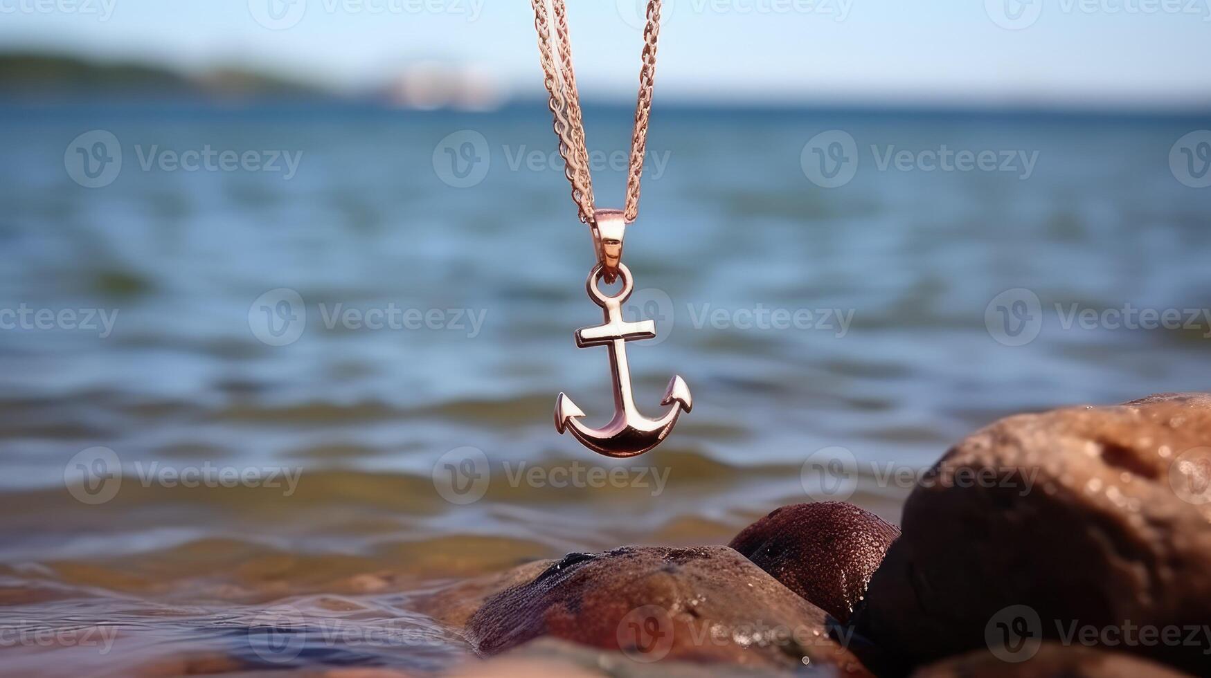 glamour gold anchor photo