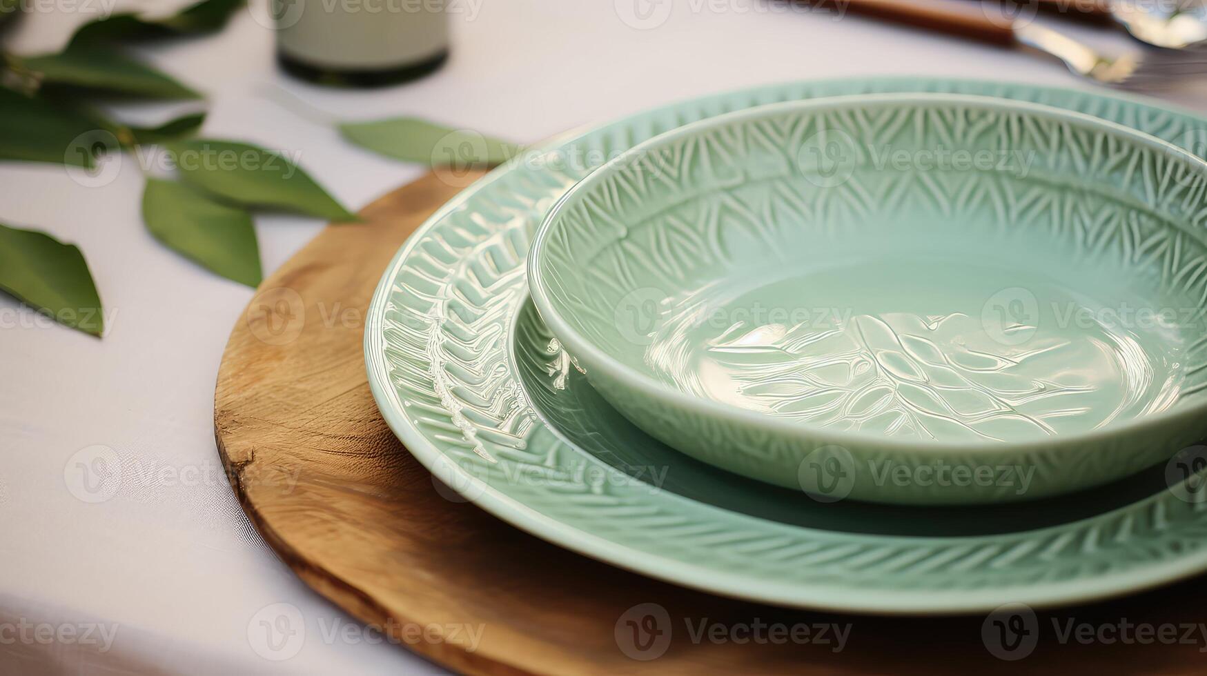 rustic mint green pattern photo