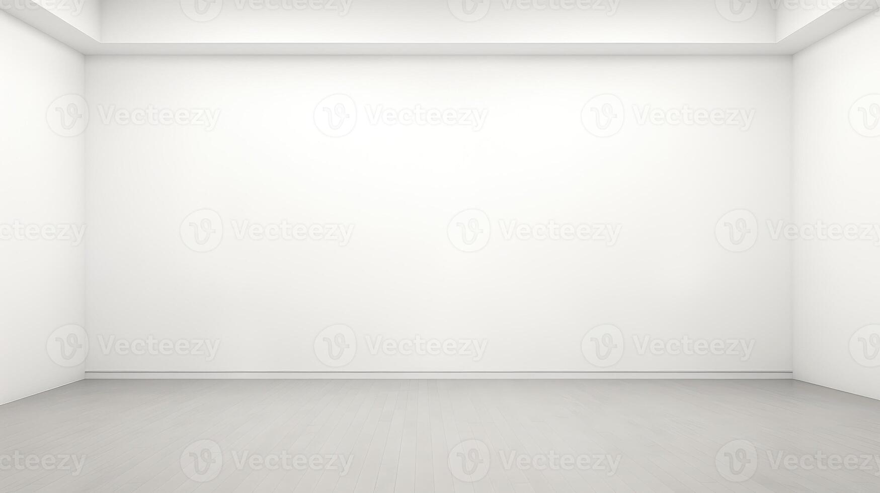 canvas empty white wall photo