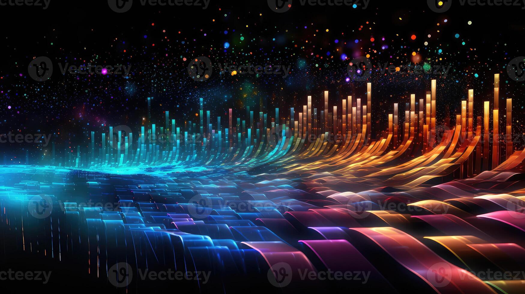 screen data particles photo