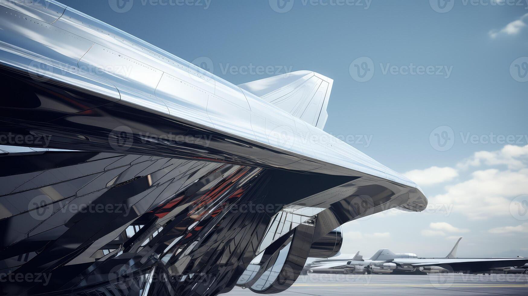 sharp metal wing photo