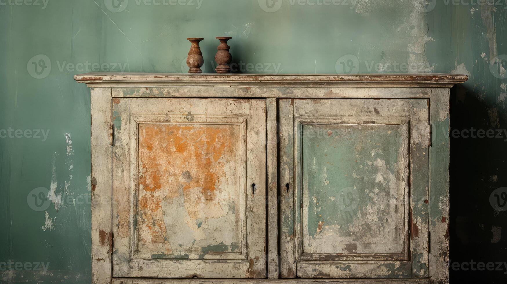 furniture distressed paint texture photo