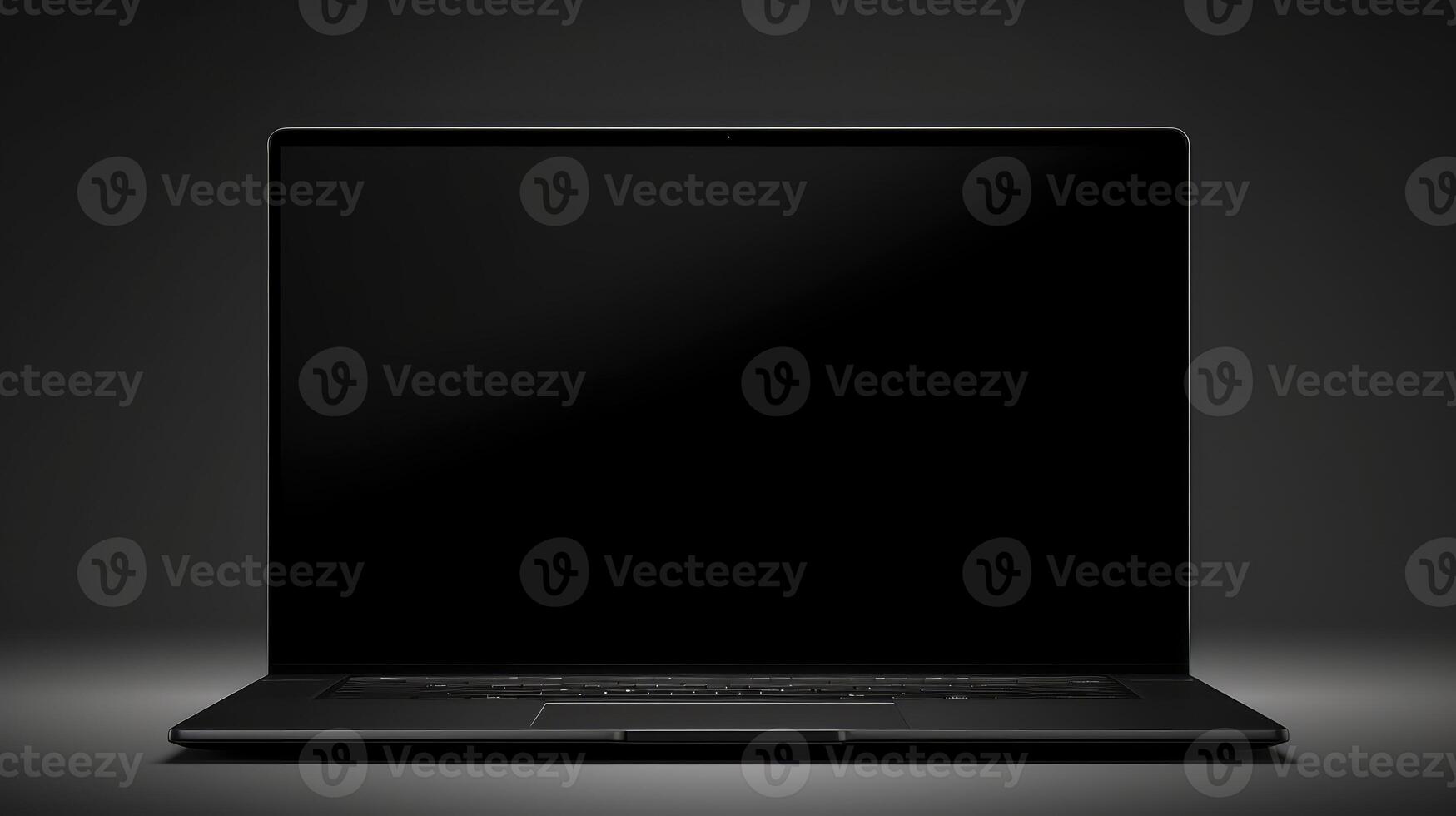 sleek computer screen transparent background photo