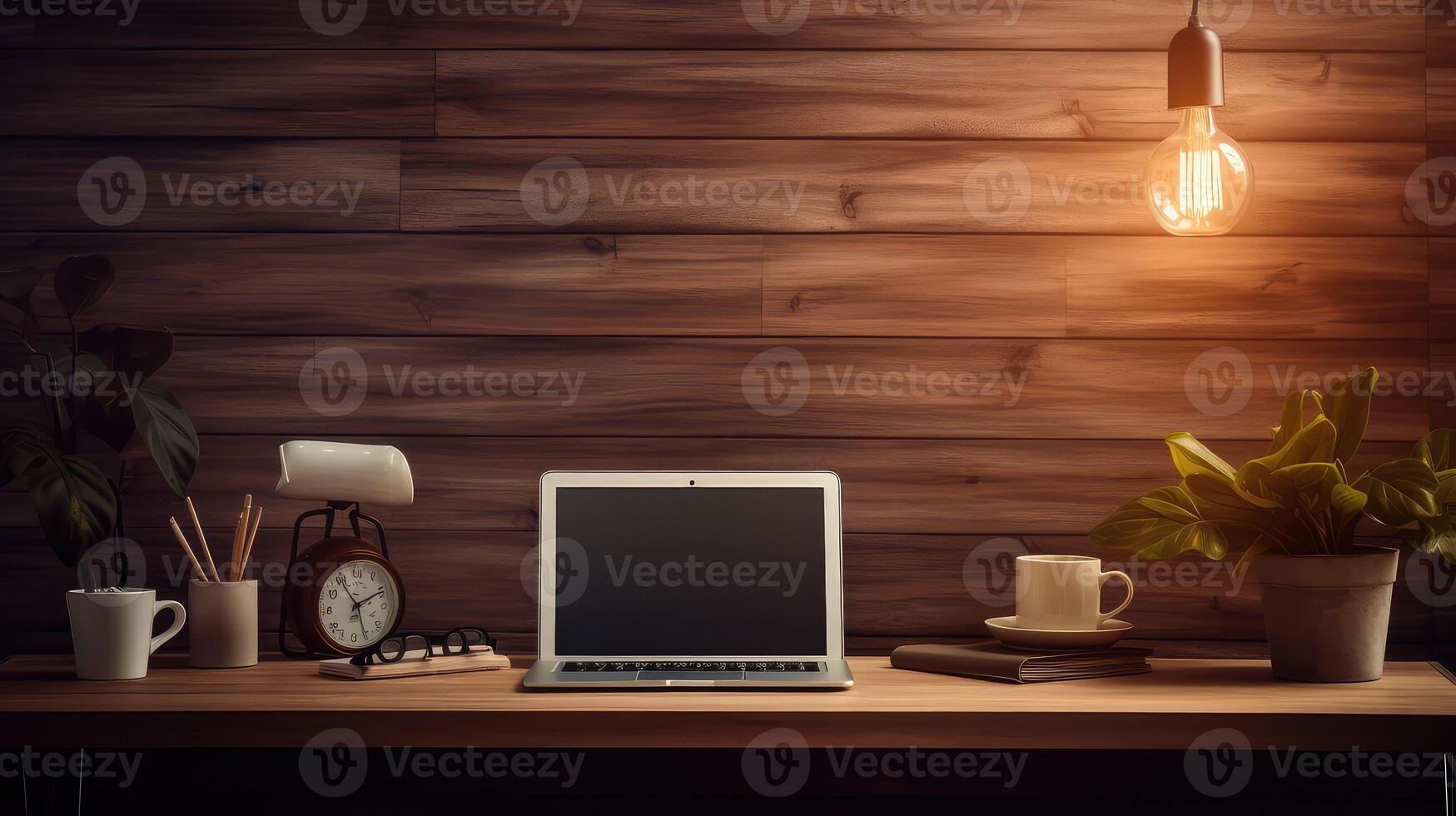laptop desk photo