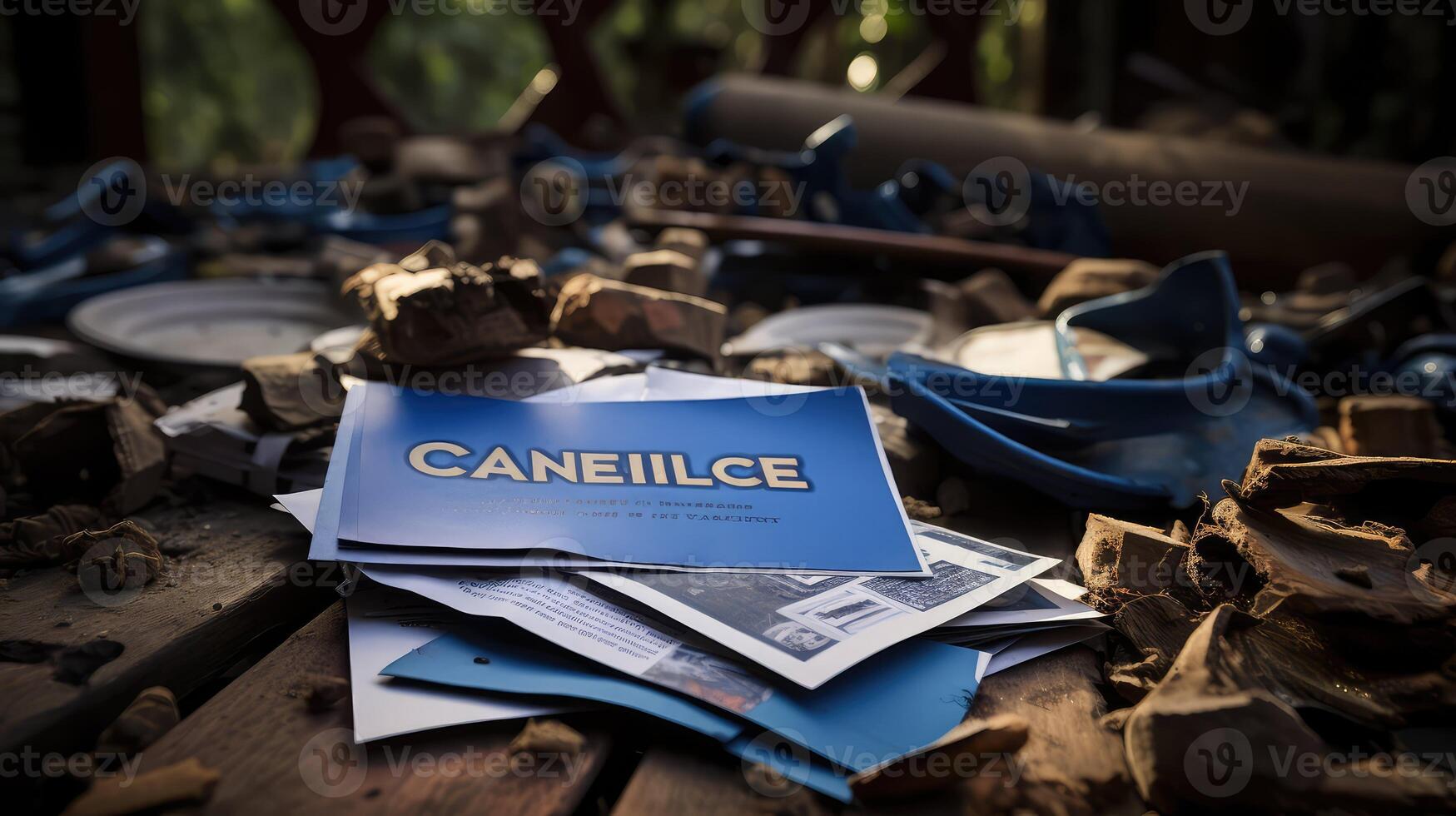 event cancelled blue photo