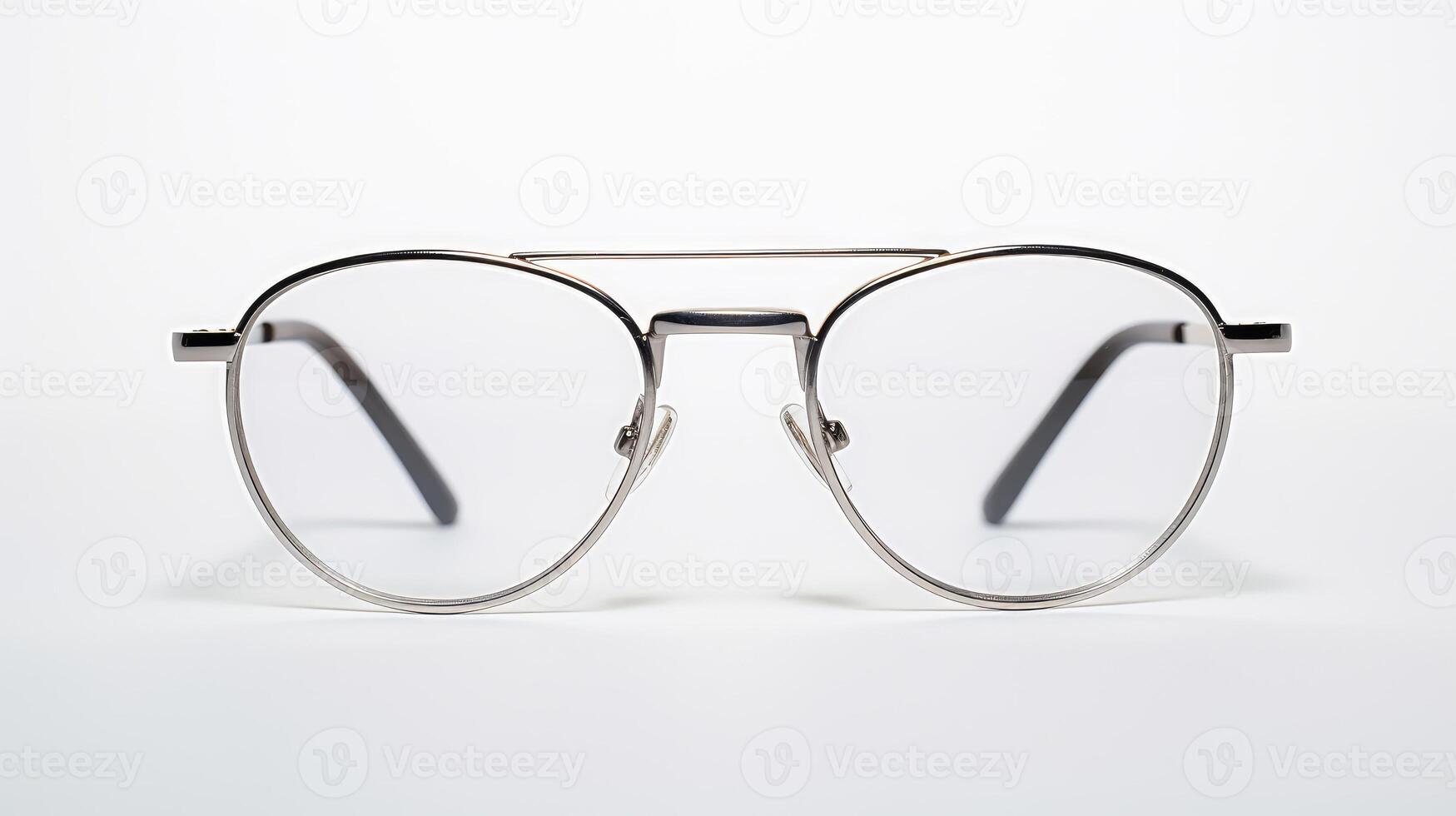 silver metal frames photo